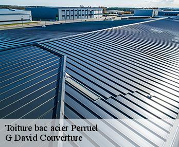 Toiture bac acier