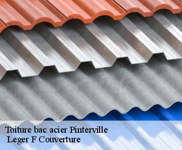 Toiture bac acier pinterville-27400 Espace renovation