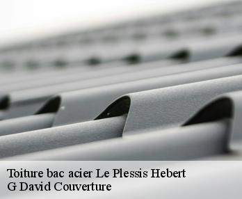Toiture bac acier  le-plessis-hebert-27120 G David Couverture