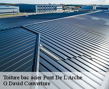 Toiture bac acier