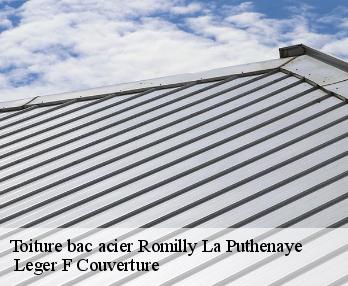 Toiture bac acier 27170