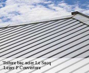 Toiture bac acier 27240