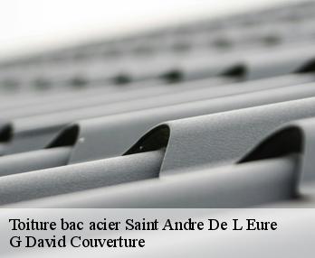 Toiture bac acier saint-andre-de-l-eure-27220 G David Couverture