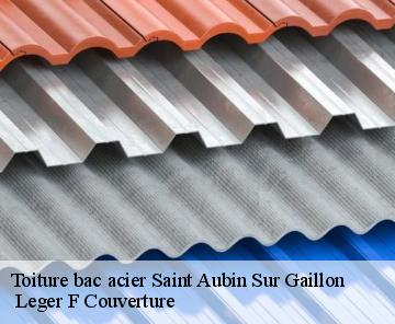 Toiture bac acier saint-aubin-sur-gaillon-27600 Leger F Couverture
