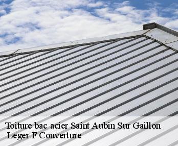 Toiture bac acier 27600
