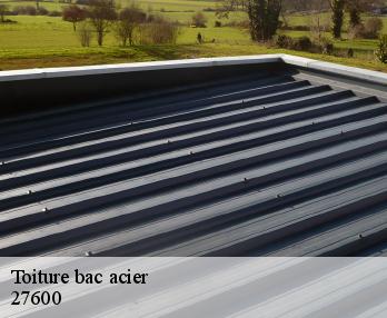 Toiture bac acier 27600