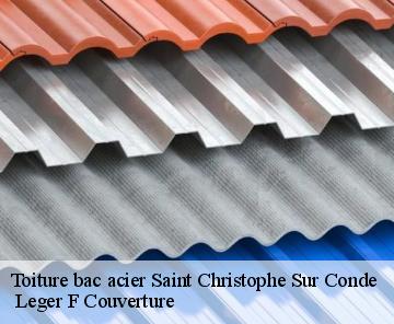 Toiture bac acier saint-christophe-sur-conde-27450 Espace renovation