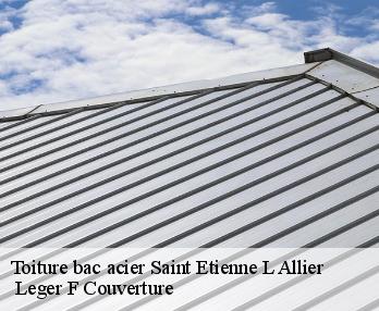 Toiture bac acier 27450