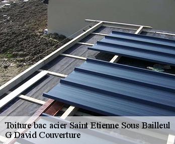 Toiture bac acier  27920
