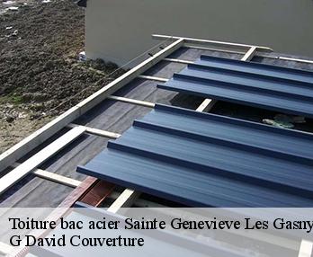 Toiture bac acier 27620