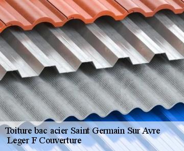 Toiture bac acier saint-germain-sur-avre-27320 Leger F Couverture