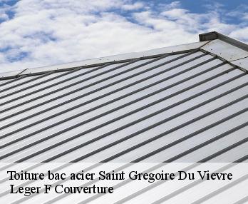 Toiture bac acier 27450
