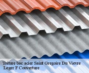 Toiture bac acier saint-gregoire-du-vievre-27450 Espace renovation