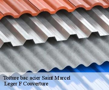 Toiture bac acier saint-marcel-27950 Leger F Couverture