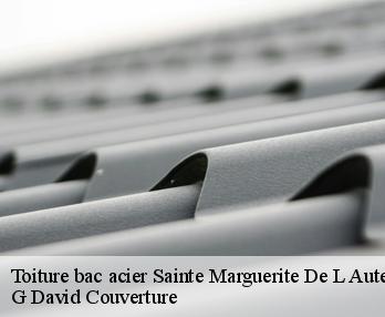 Toiture bac acier  sainte-marguerite-de-l-autel-27160 G David Couverture