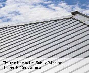 Toiture bac acier 27190