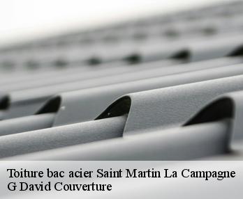Toiture bac acier saint-martin-la-campagne-27930 G David Couverture
