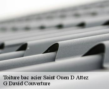 Toiture bac acier  saint-ouen-d-attez-27160 G David Couverture
