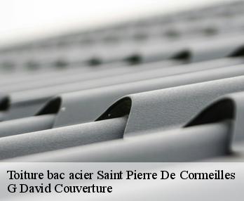 Toiture bac acier  saint-pierre-de-cormeilles-27260 G David Couverture