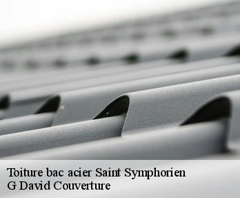 Toiture bac acier saint-symphorien-27500 G David Couverture