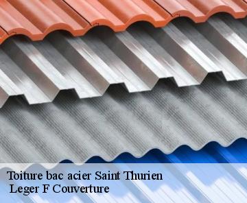 Toiture bac acier saint-thurien-27680 Leger F Couverture