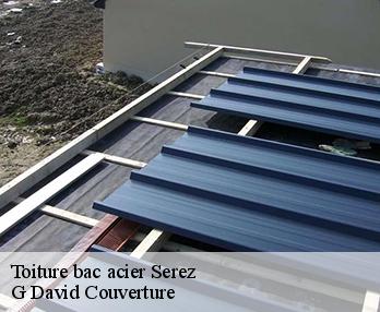 Toiture bac acier  27220