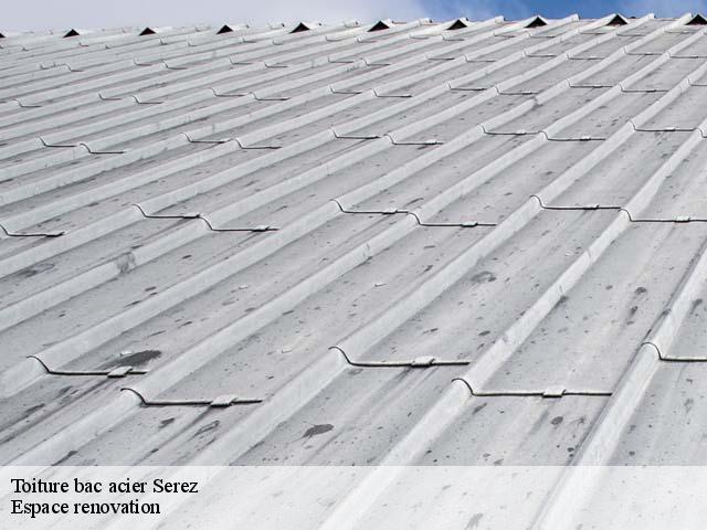 Toiture bac acier  serez-27220 Espace renovation
