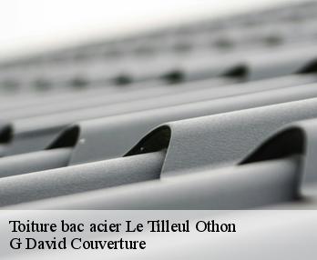 Toiture bac acier le-tilleul-othon-27170 G David Couverture
