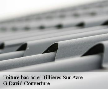 Toiture bac acier  tillieres-sur-avre-27570 G David Couverture