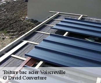 Toiture bac acier  27520