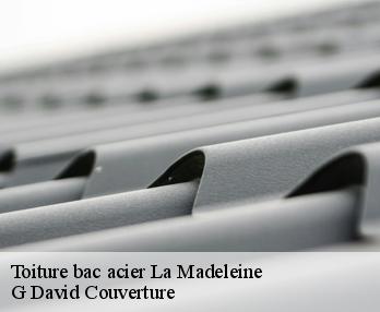 Toiture bac acier  la-madeleine-27000 G David Couverture