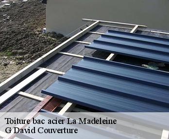 Toiture bac acier  27000