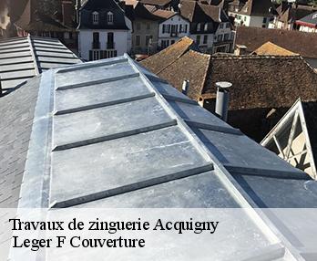 Travaux de zinguerie 27400