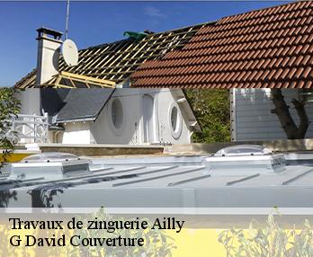 Travaux de zinguerie 27600