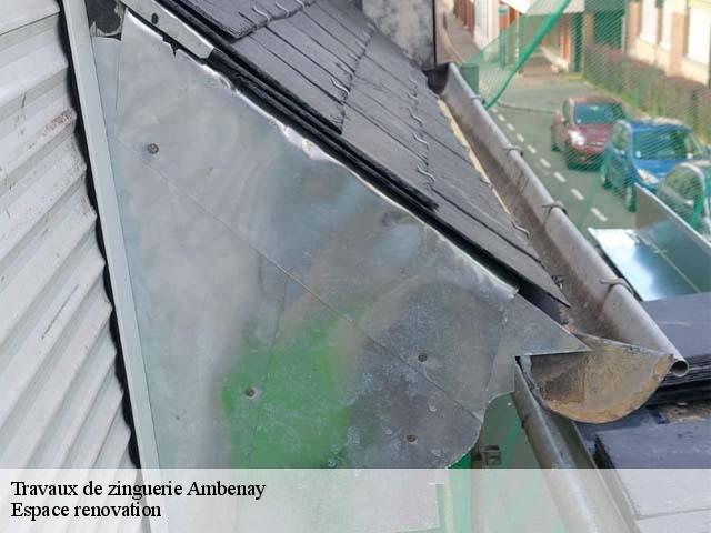Travaux de zinguerie  ambenay-27250 Espace renovation