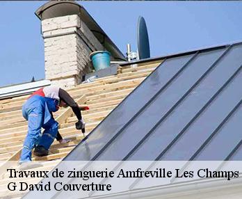 Travaux de zinguerie  amfreville-les-champs-27380 G David Couverture