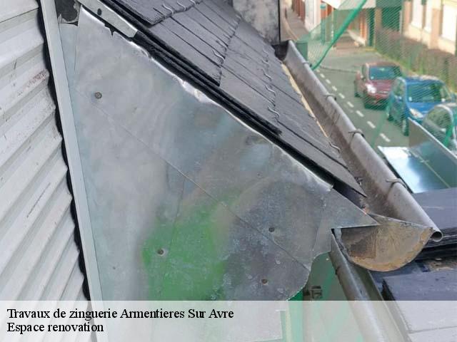 Travaux de zinguerie  armentieres-sur-avre-27820 Espace renovation