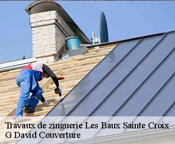 Travaux de zinguerie les-baux-sainte-croix-27180 G David Couverture