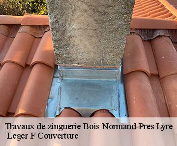 Travaux de zinguerie bois-normand-pres-lyre-27330 Leger F Couverture