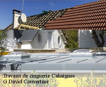 Travaux de zinguerie 27420