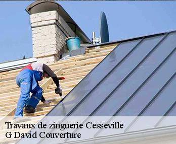 Travaux de zinguerie  cesseville-27110 G David Couverture