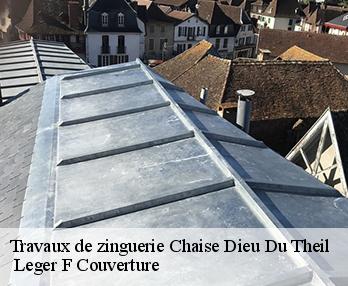 Travaux de zinguerie 27580