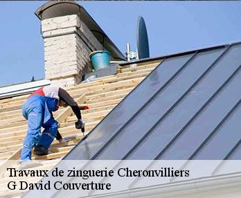 Travaux de zinguerie  cheronvilliers-27250 G David Couverture