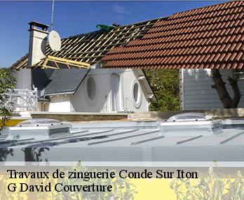 Travaux de zinguerie 27160