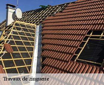 Travaux de zinguerie  27700