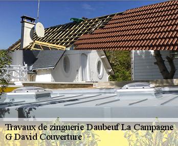 Travaux de zinguerie  27110