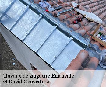 Travaux de zinguerie