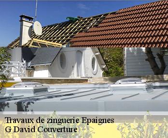Travaux de zinguerie 27260