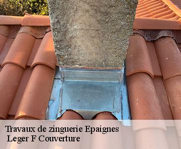 Travaux de zinguerie epaignes-27260 Leger F Couverture