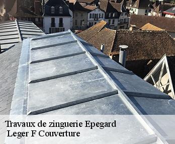 Travaux de zinguerie  27110